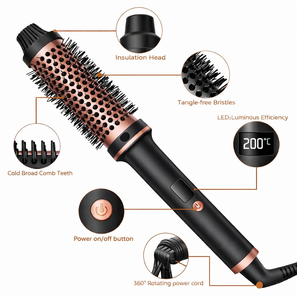 Glazed Thermal Brush