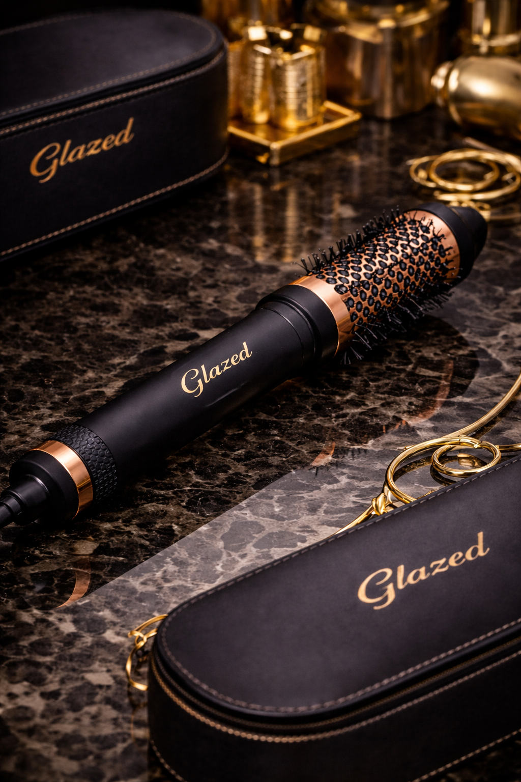 Glazed Iconic Round Brush