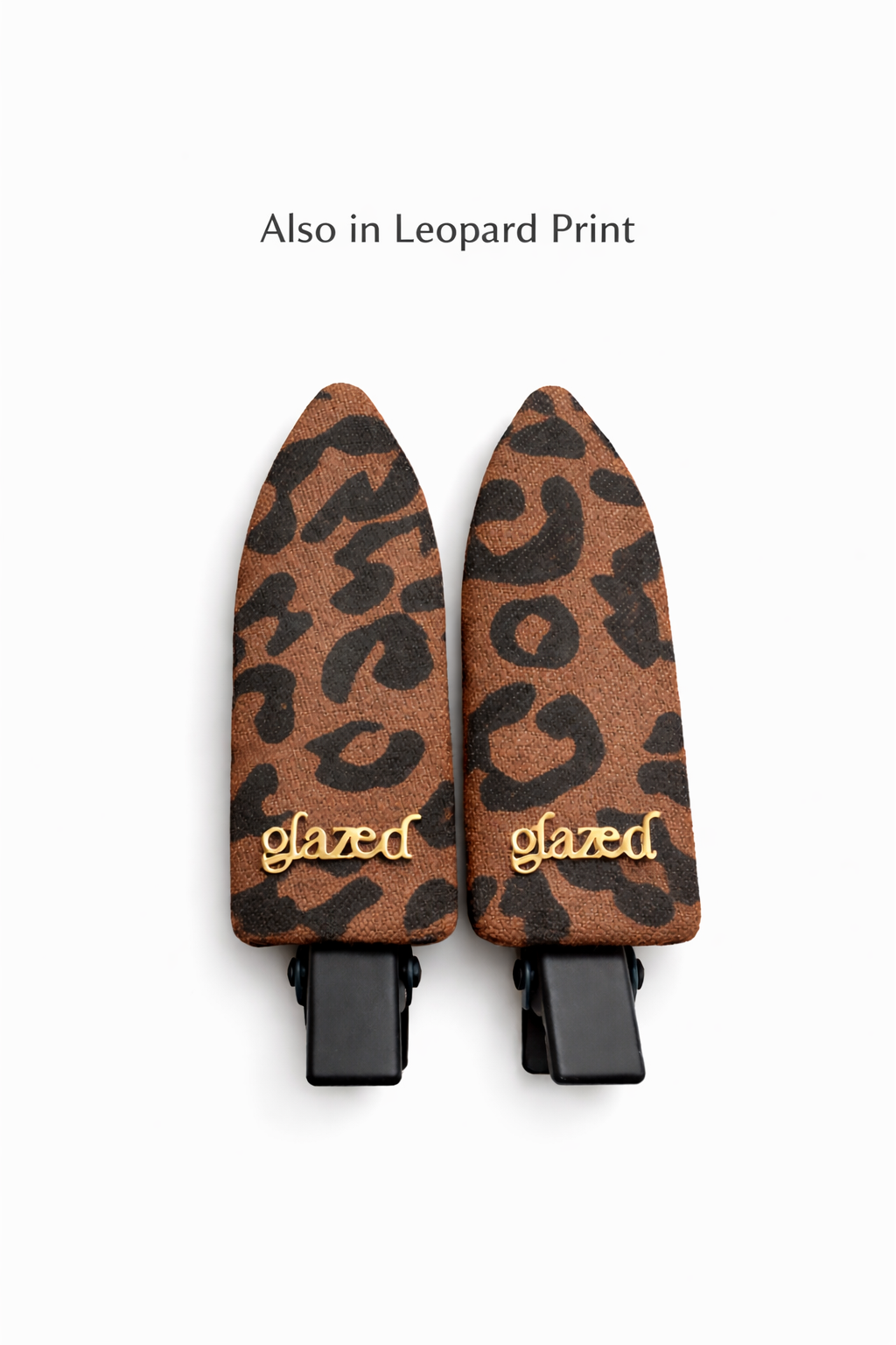 Glazed Sleek Hold Clips