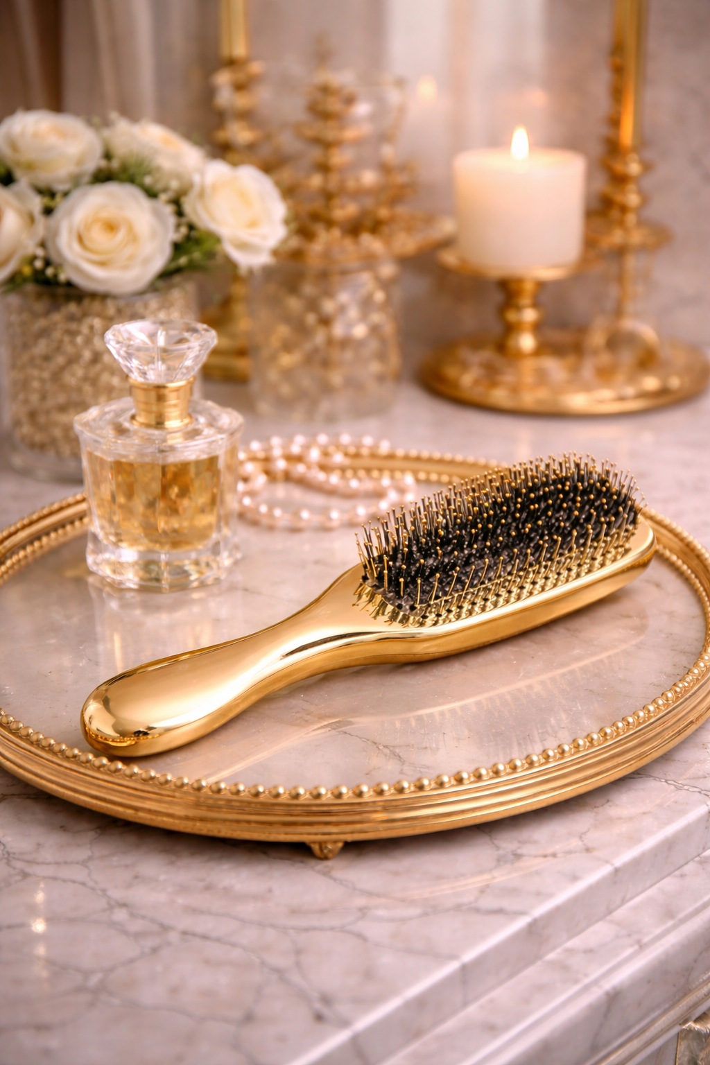 Glaze Golden Brush