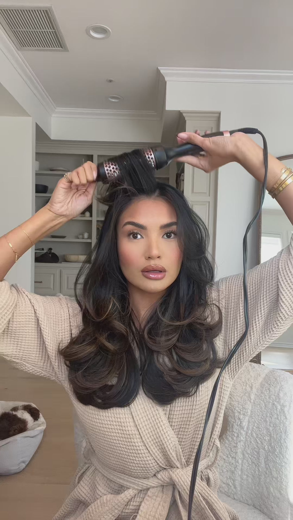 Glazed Thermal Brush